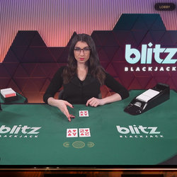 Blitz Blackjack sur Casino Extra