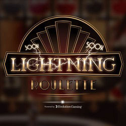 Lightning Roulette signée Evolution Gaming