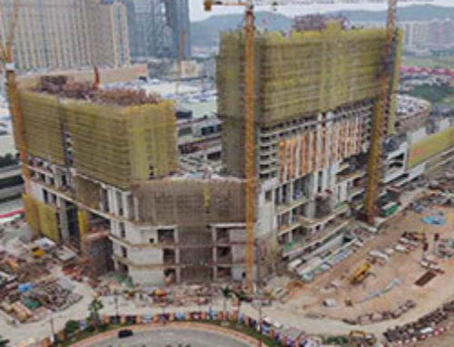 Un accident lors de la construction de la troisième tour du Galaxy Macau cause 3 morts et 4 blessés