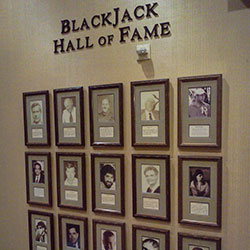 Blackjack Hall of Fame