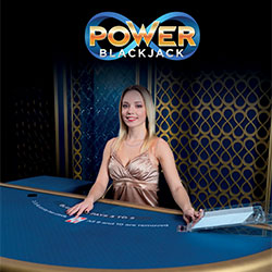 jeu Power Blackjack sur Lucky31