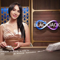 Infinite Blackjack sur Cresus Casino