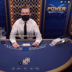 Power Blackjack est accessible sur Casino Joka