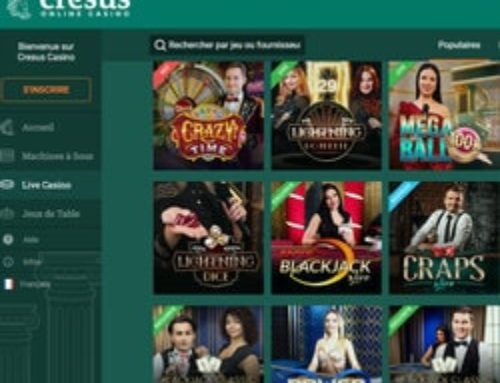 Comment Cresus Casino s’est imposé dans le monde des jeux en live