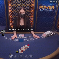 Power Blackjack sur Cresus Casino, la table de blackjack en ligne a ne pas louper