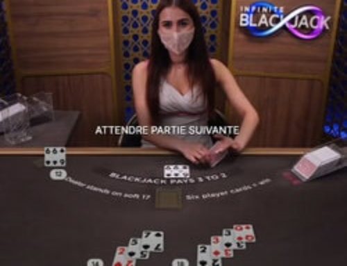 Top 3 des jeux de blackjack signés Evolution