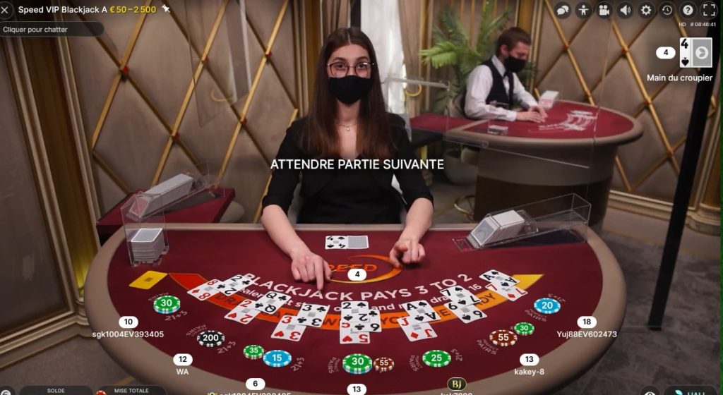 Tout savoir sur la technologie du blackjack en live en direct de studios