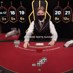 Top 5 des meilleures tables de Blackjack en direct