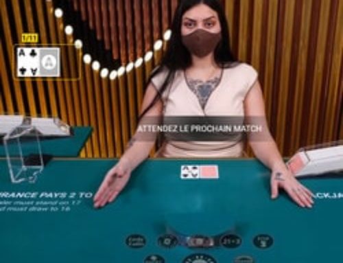 Les nouvelles tables de blackjack en direct sur Lucky31