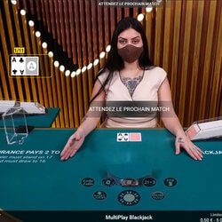 Nouveaux jeux de black jack en live sur Lucky31