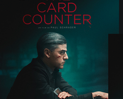 Sorti du file The Card Counter de Paul Schrader avec l'acteur Oscar Isaac