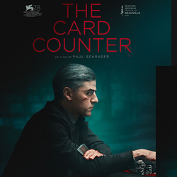 Sorti du file The Card Counter de Paul Schrader avec l'acteur Oscar Isaac