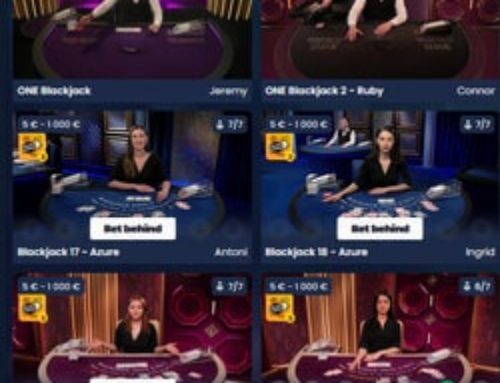 Pragmatic Play Live Casino ajoute des tables de blackjack