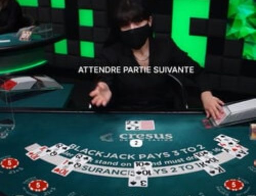 Tournoi de blackjack en live sur Cresus Casino