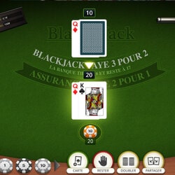 jeux de blackjack gratuit pour jouer en mode fun pour joueurs débutants
