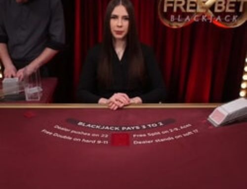 Jeux de blackjack en direct d’Evolution sur Nevadawin