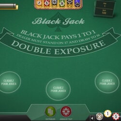 Blackjack gratuit pour joueurs débutant de black jack en ligne