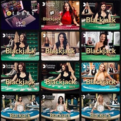 Large choix de tables de blackjack en ligne sur NevadaWin