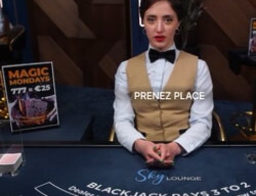 Dublinbet propose une promo sur SkyLounge Blackjack