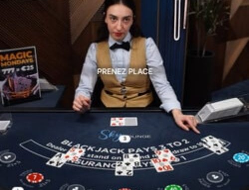 Lucky31 accueille une promotion sur SkyLounge Blackjack