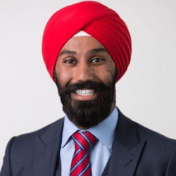 Raj Grewal, ancien député canadien addict au blackjack