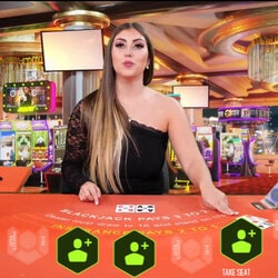 Magical Spin integre la table en live Blackjack Spanish de Vivo Gaming