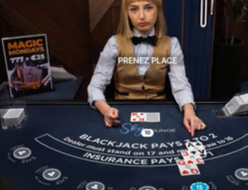 SkyLounge Blackjack en vedette sur Lucky31 via une promo