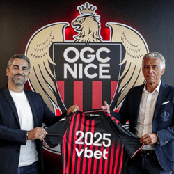VBet devient sponsor jusqu'en 2025 du club de foot OGC Nice
