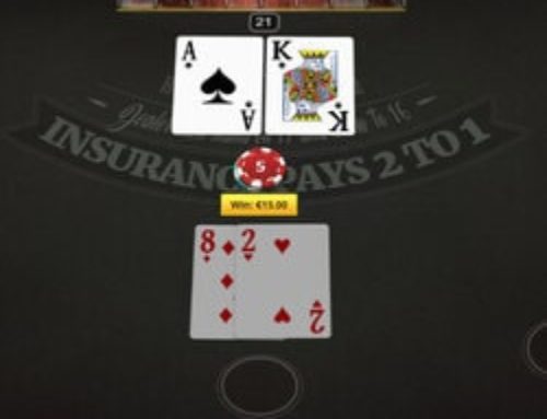 Le blackjack gratuit sur Magical Spin