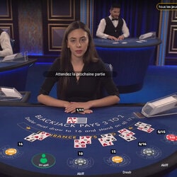 Magical Spin accueille 26 tables Blackjack Azure avec croupiers en direct