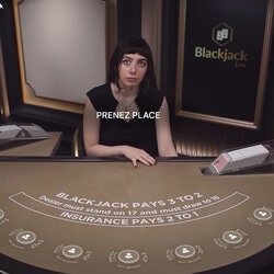 La table Private Blackjack Deux est exclusive a Casino Cresus