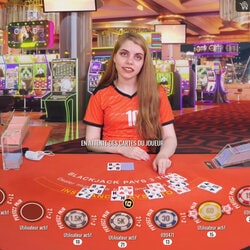 Table de blackjack en ligne Las Vegas Blackjack