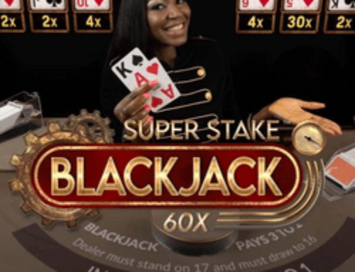 Le nouveau jeu en live avec multiplicateurs Super Stake Blackjack