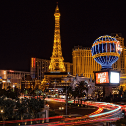 Hausse du tourisme à Las Vegas et des casinos de Sin City