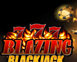 Tables de blackjack Blazzing 7 au Club Circus de Paris