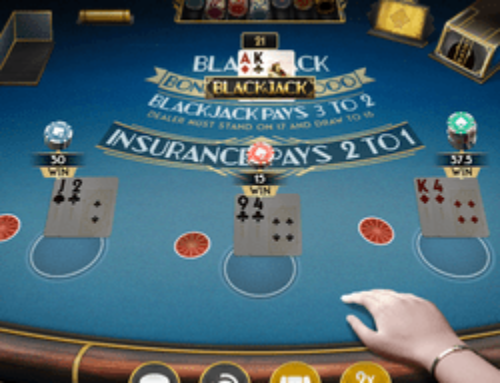 Blackjack Bonus Wheel 1000 de Gaming Corps sur Cresus Casino
