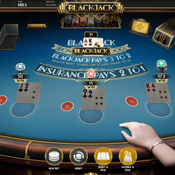 Blackjack Bonus Wheel 1000 de Gaming Corps