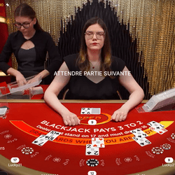 Tables de blackjack en direct ajoutées sur MrXbet