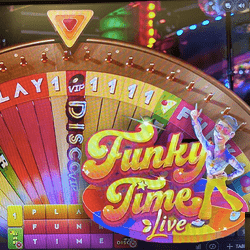 Roue de la Fortune Funky Time d'Evolution