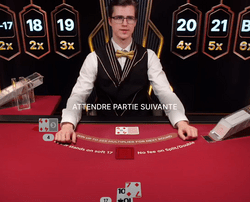 Lightning Blackjack sur Cresus Casino