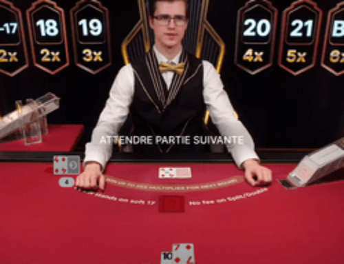 Des multiplicateurs à Lightning Blackjack sur Cresus Casino