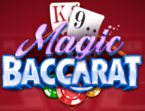 Magic Baccarat de Wizard Games à découvrir sur Millionz