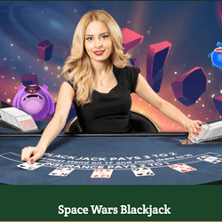 Space Wars Blackjack sur Dublinbet