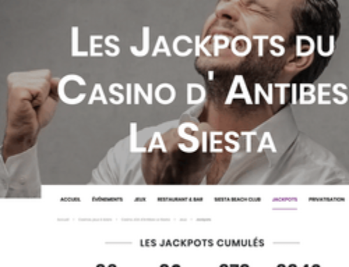 Une session de jeu jamais vue au Casino La Siesta d’Antibes