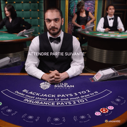 Sultan's Blackjack sur Wild Sultan casino