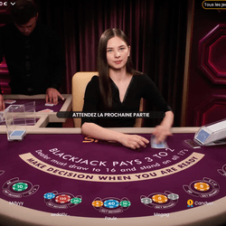 Speed Blackjack de Pragmatic Play Live Casino