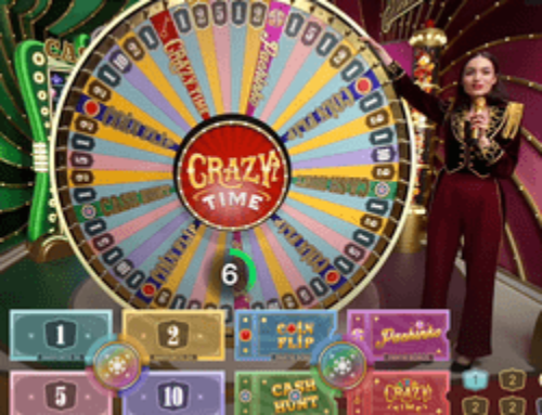 Crazy Time : roue de la fortune en live sur Cresus Casino