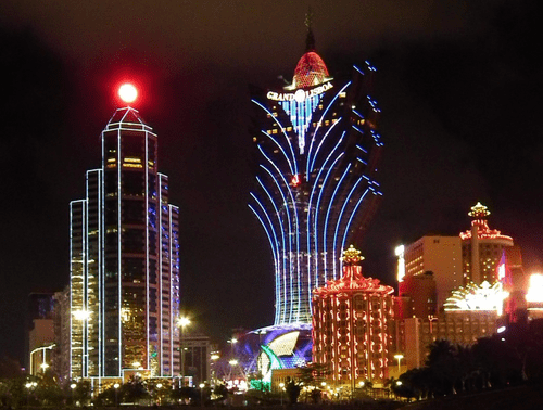 Casino Grand Lisboa a Macao