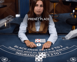 blackjack gratuit sur Betzino