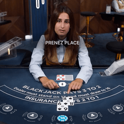 blackjack gratuit sur Betzino